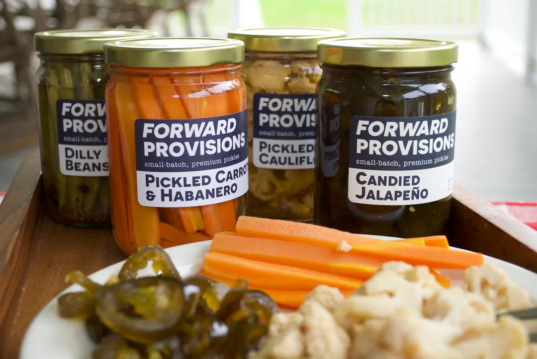 Forward Provisions-Candied Jalapenos-Case of 12- 12oz jars