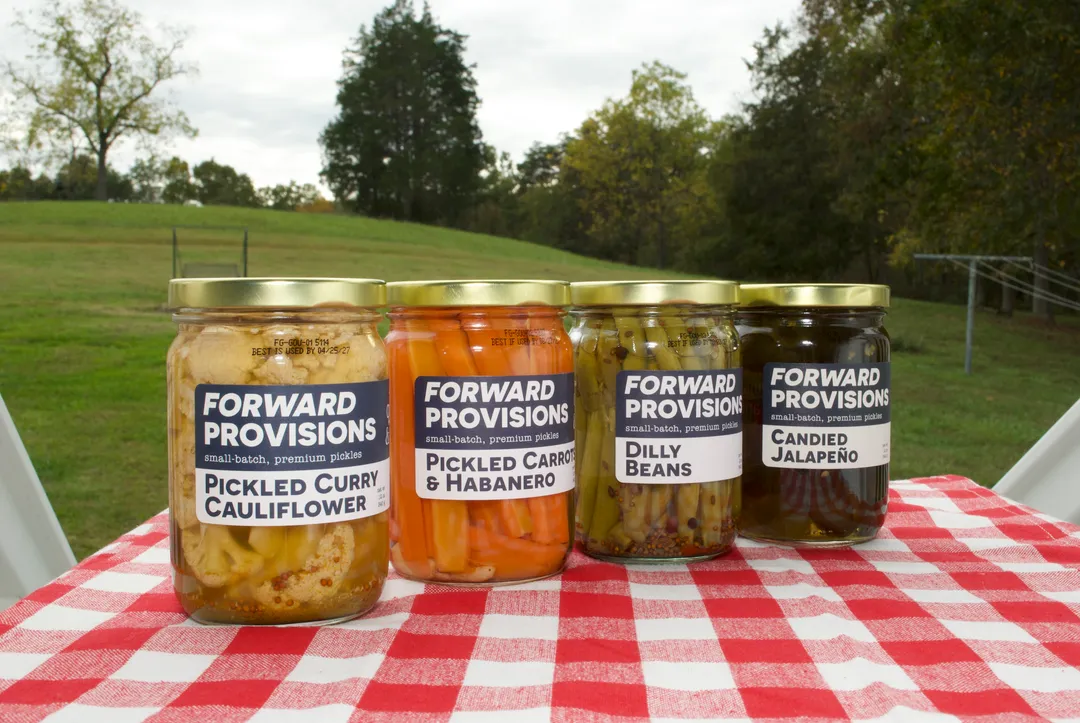 Forward Provisions-Candied Jalapenos-Case of 12- 12oz jars