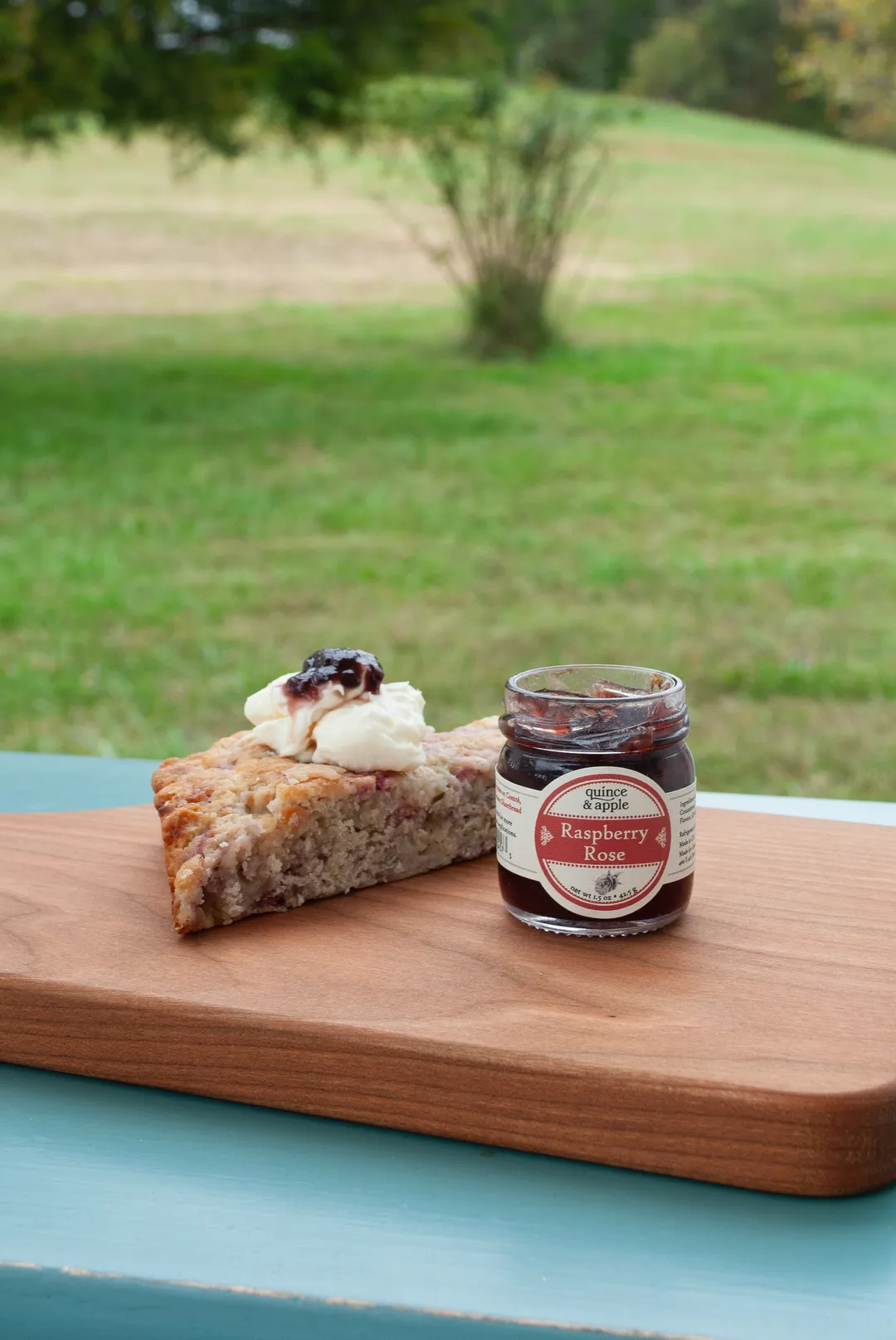 Raspberry Rose - Case of 12 - 7.2 oz Jars
