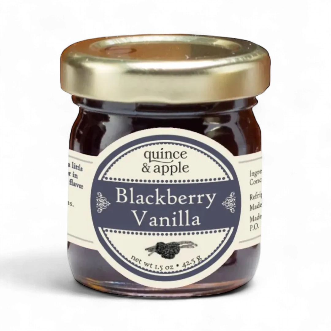 Blackberry Vanilla Conserve