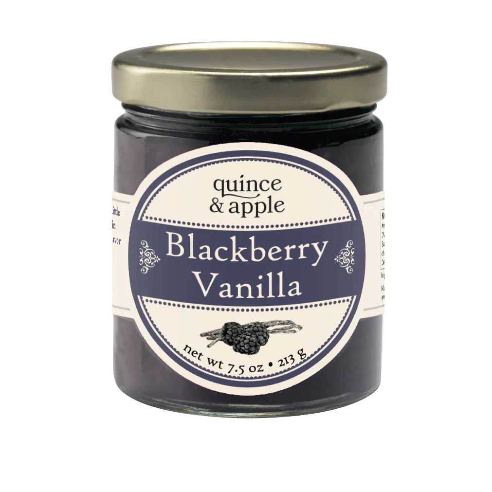 Blackberry Vanilla Conserve