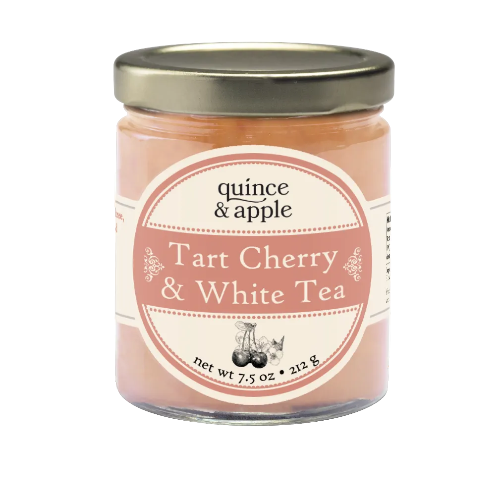 Tart Cherry and White Tea - Case of 12 - 1.5 oz Jars