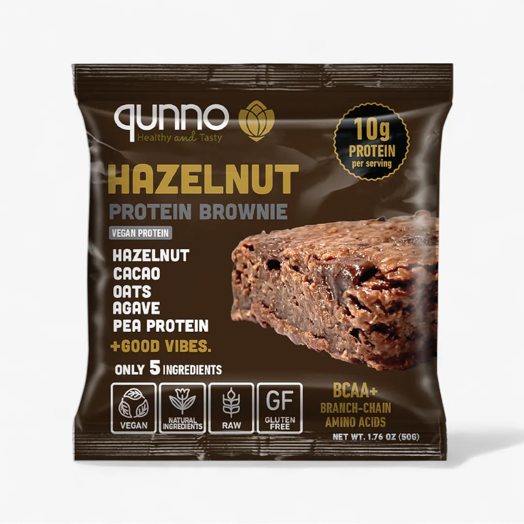 Hazelnut Protein Brownie - Box 10