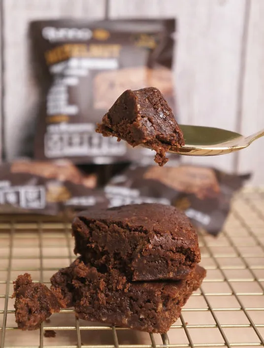 Hazelnut Protein Brownie - Box 10