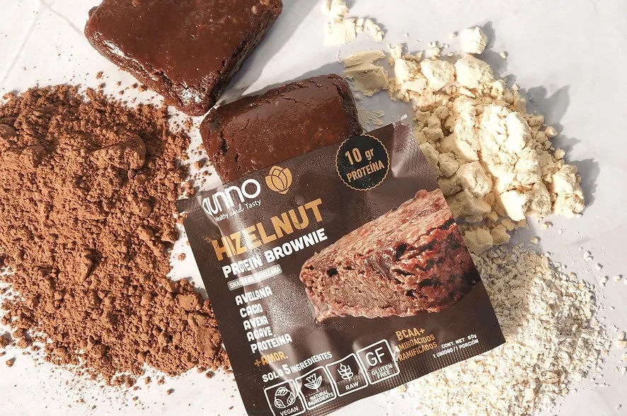 Hazelnut Protein Brownie - Box 10