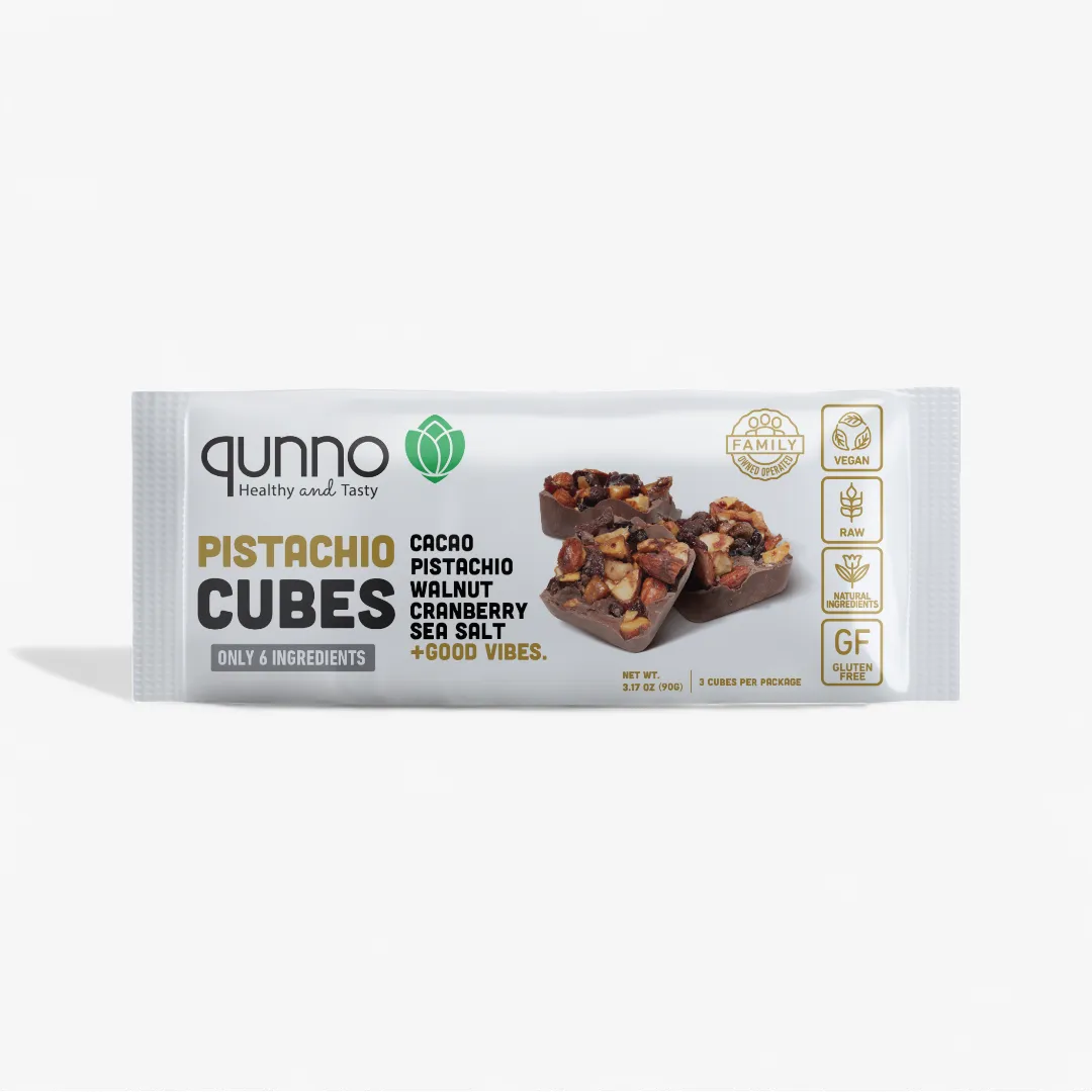 Pistachio Cubes - Box 12