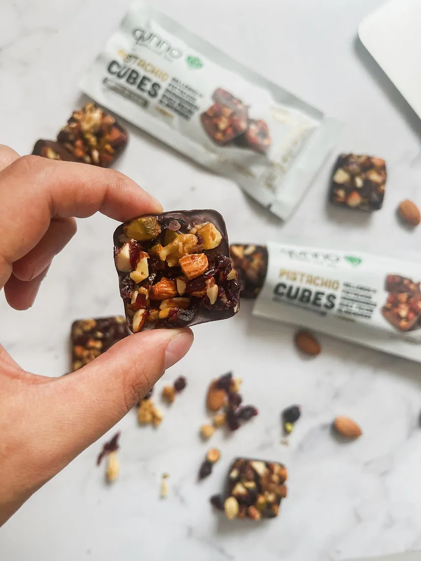 Pistachio Cubes - Box 12