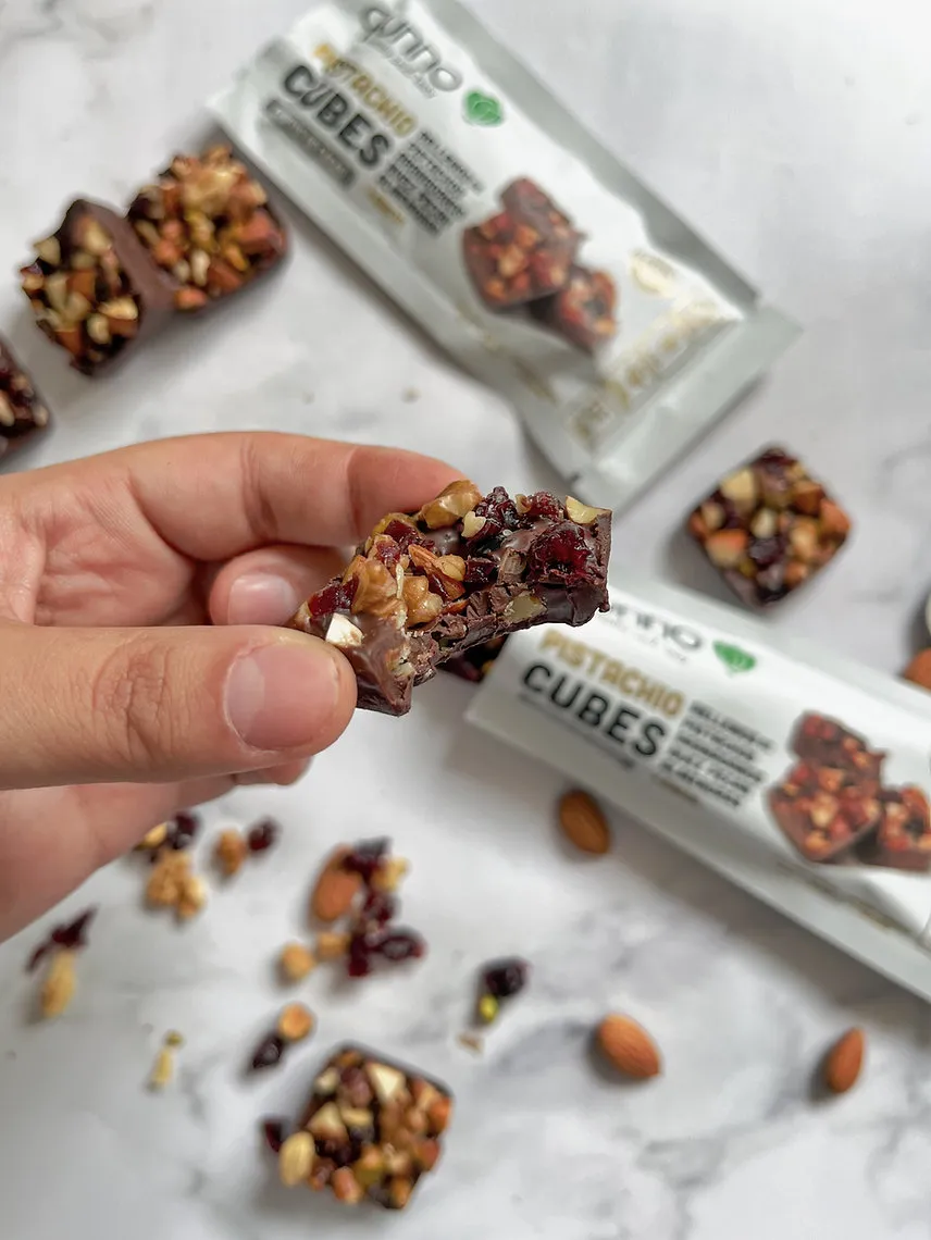 Pistachio Cubes - Box 12