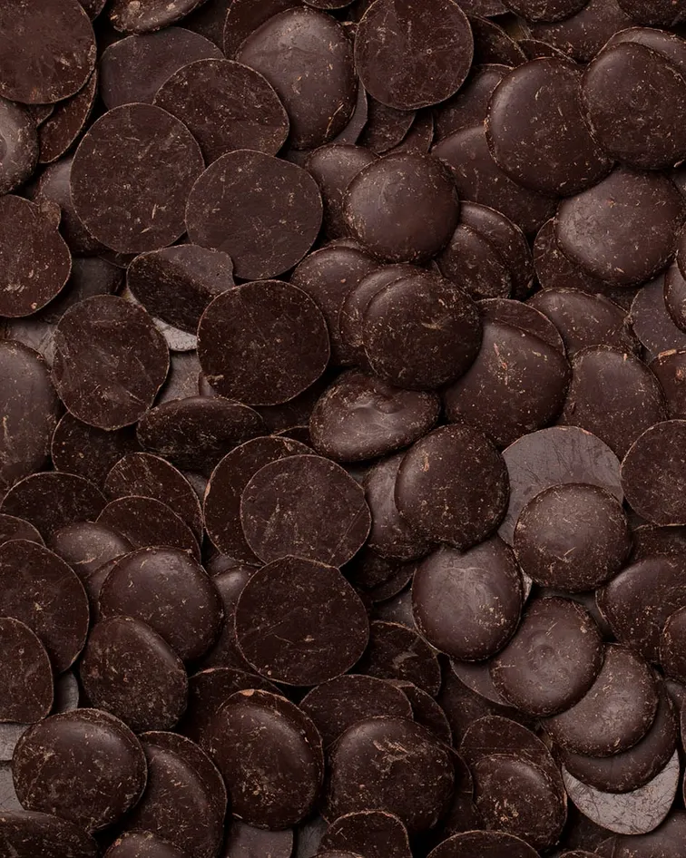 71% Cacao - Classic Dark Couverture -Pastilles (10lb Bag)