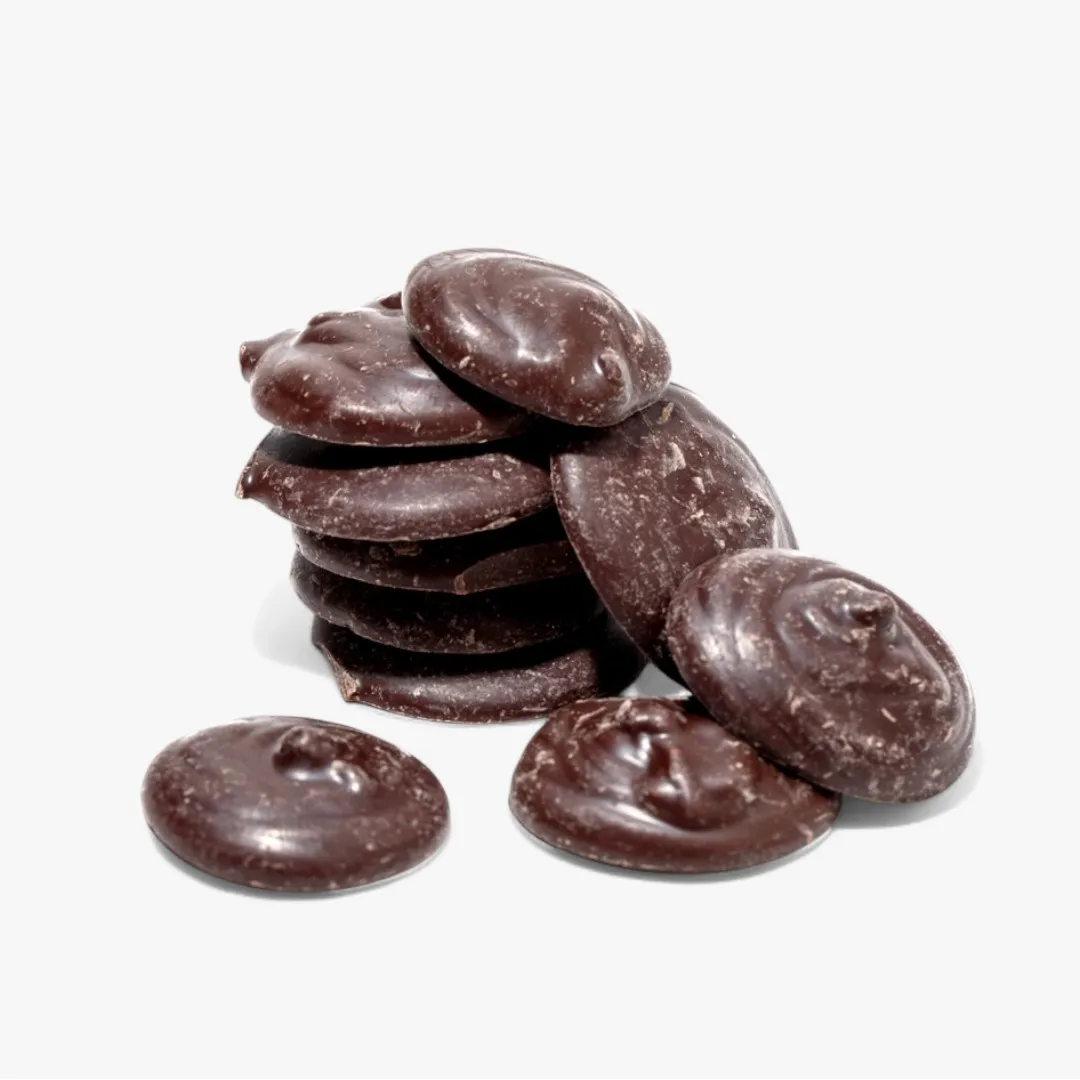 75% Cacao - Maple Dark Couverture - Pastilles (10lb Bag)