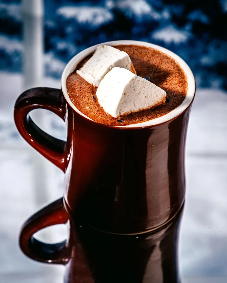 Bulk Double Dark Hot Chocolate Mix (1kg Bag)
