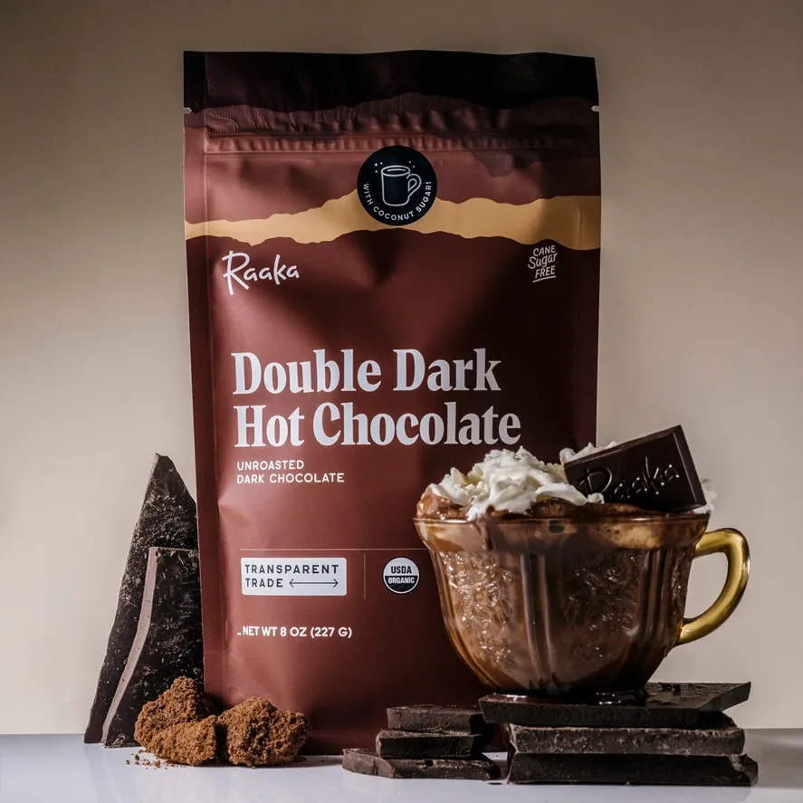 Double Dark Hot Chocolate - Holiday & Winter