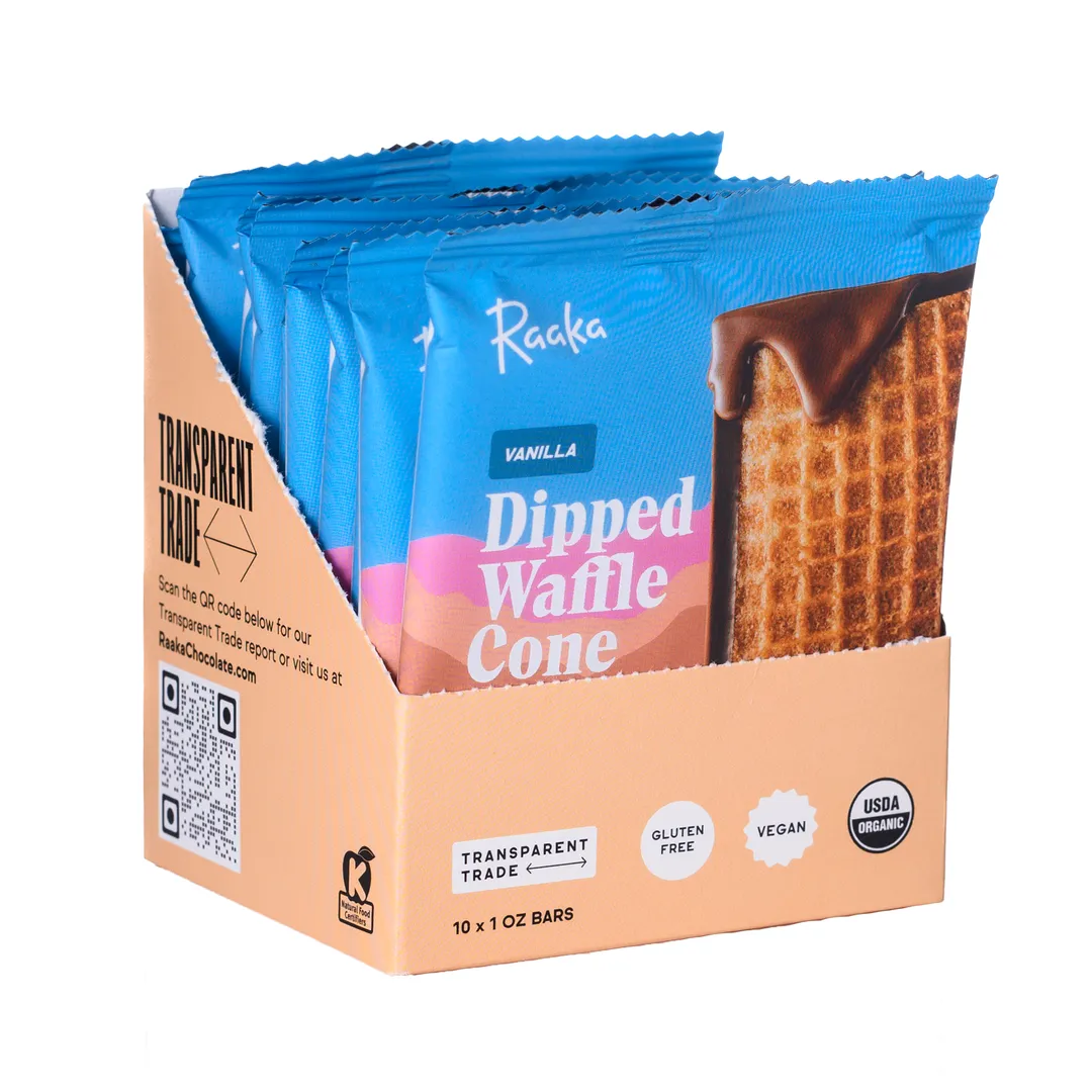 Vanilla Waffle Cone Chocolate Bar