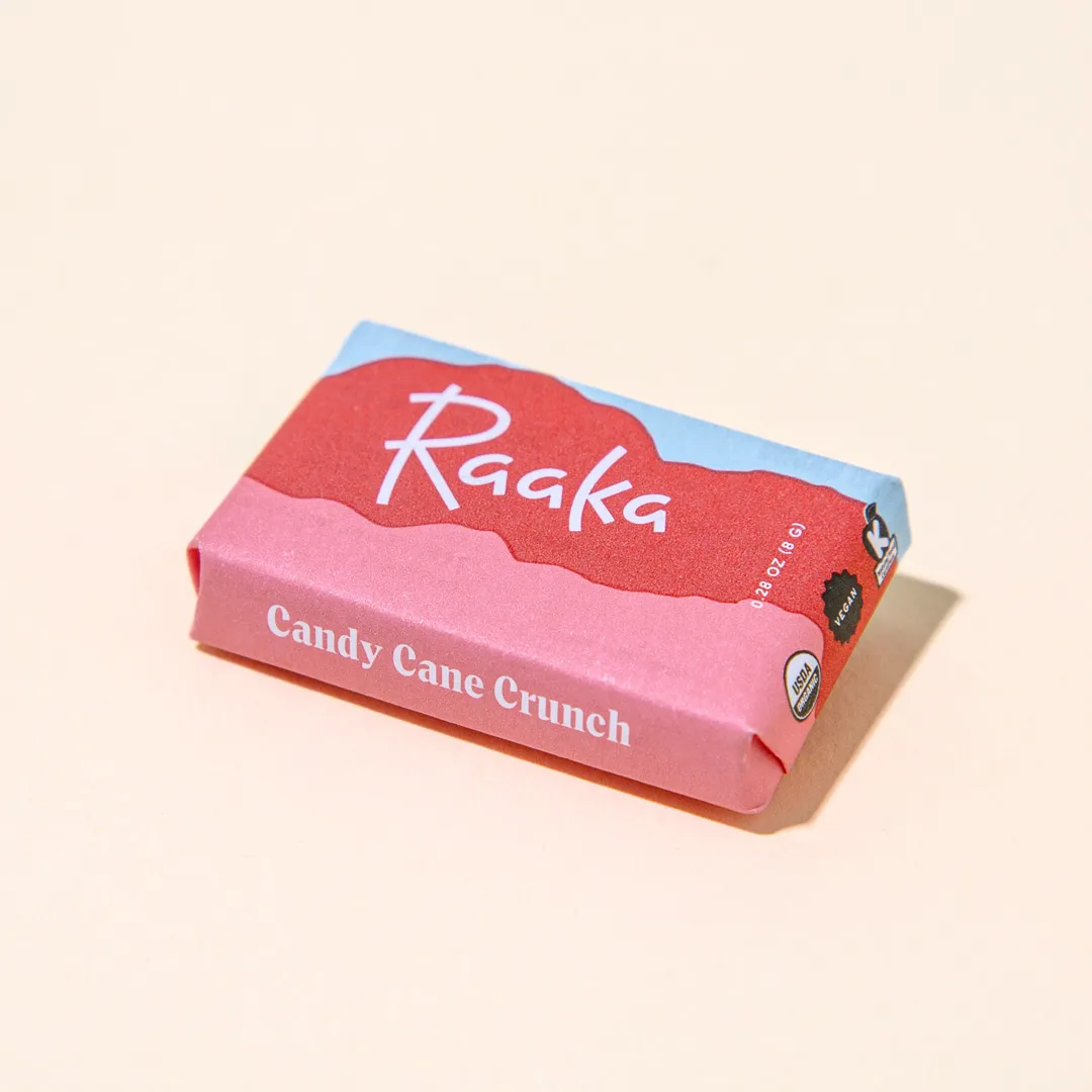 Candy Cane Crunch Minis Bags - Holiday Winter Limited Batch