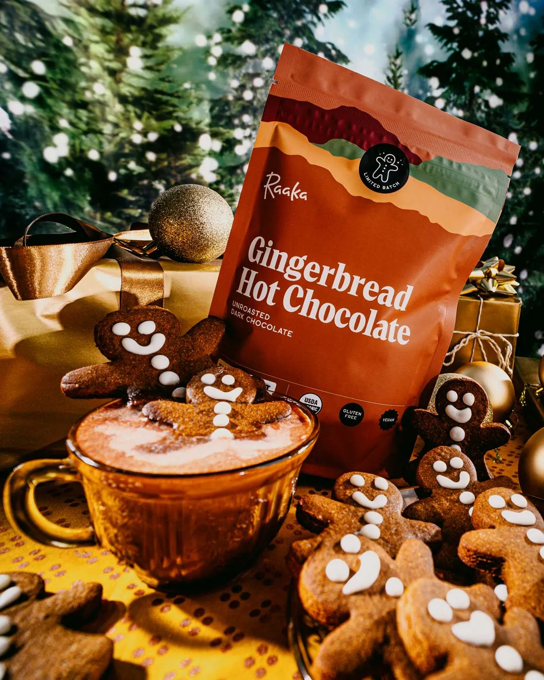 Gingerbread Hot Chocolate - Holiday Christmas Limited Batch
