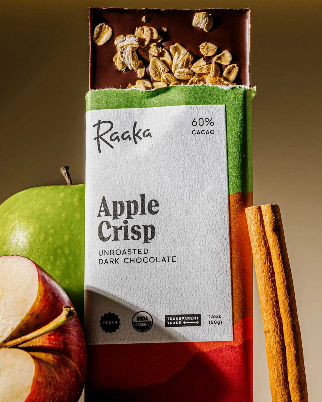 Apple Crisp Chocolate Bar