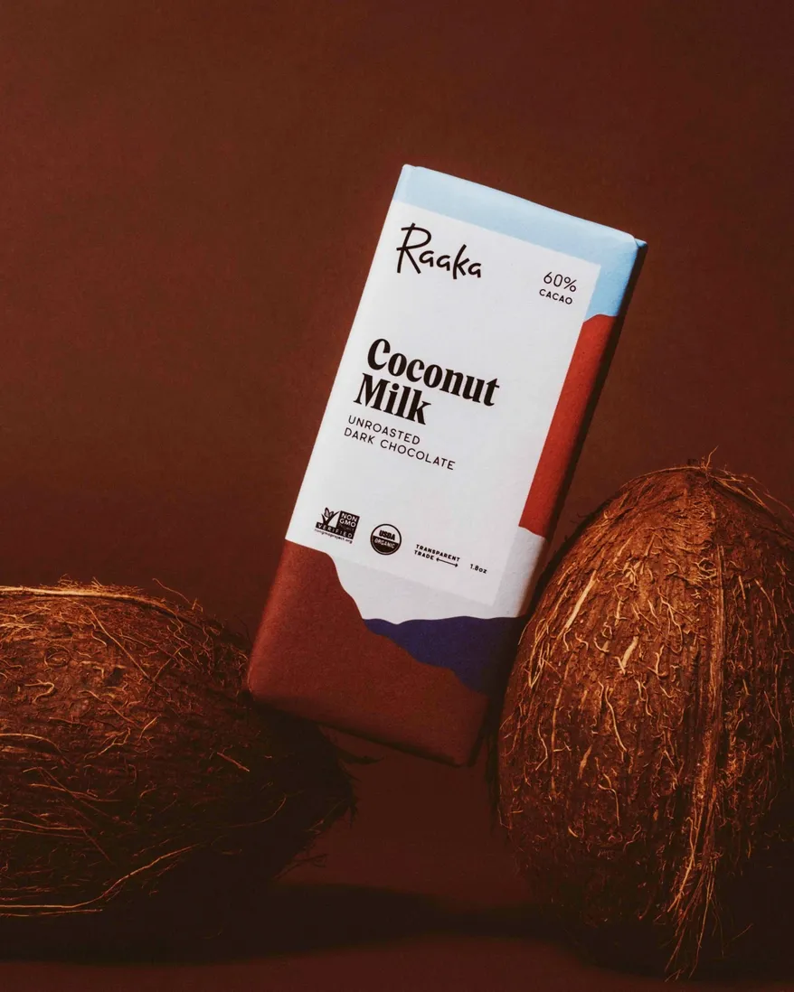 Coconut Milk Chocolate Bar