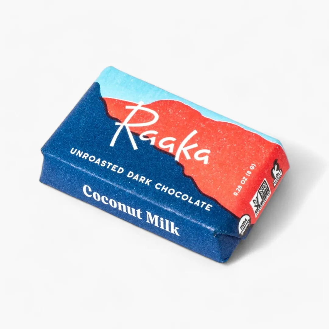 Coconut Milk Mini Chocolate Bars (100ct Box)