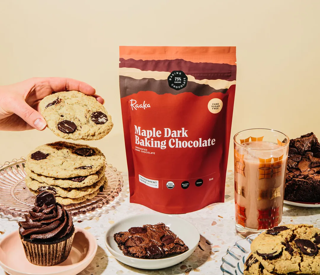 Maple Dark Baking Chocolate