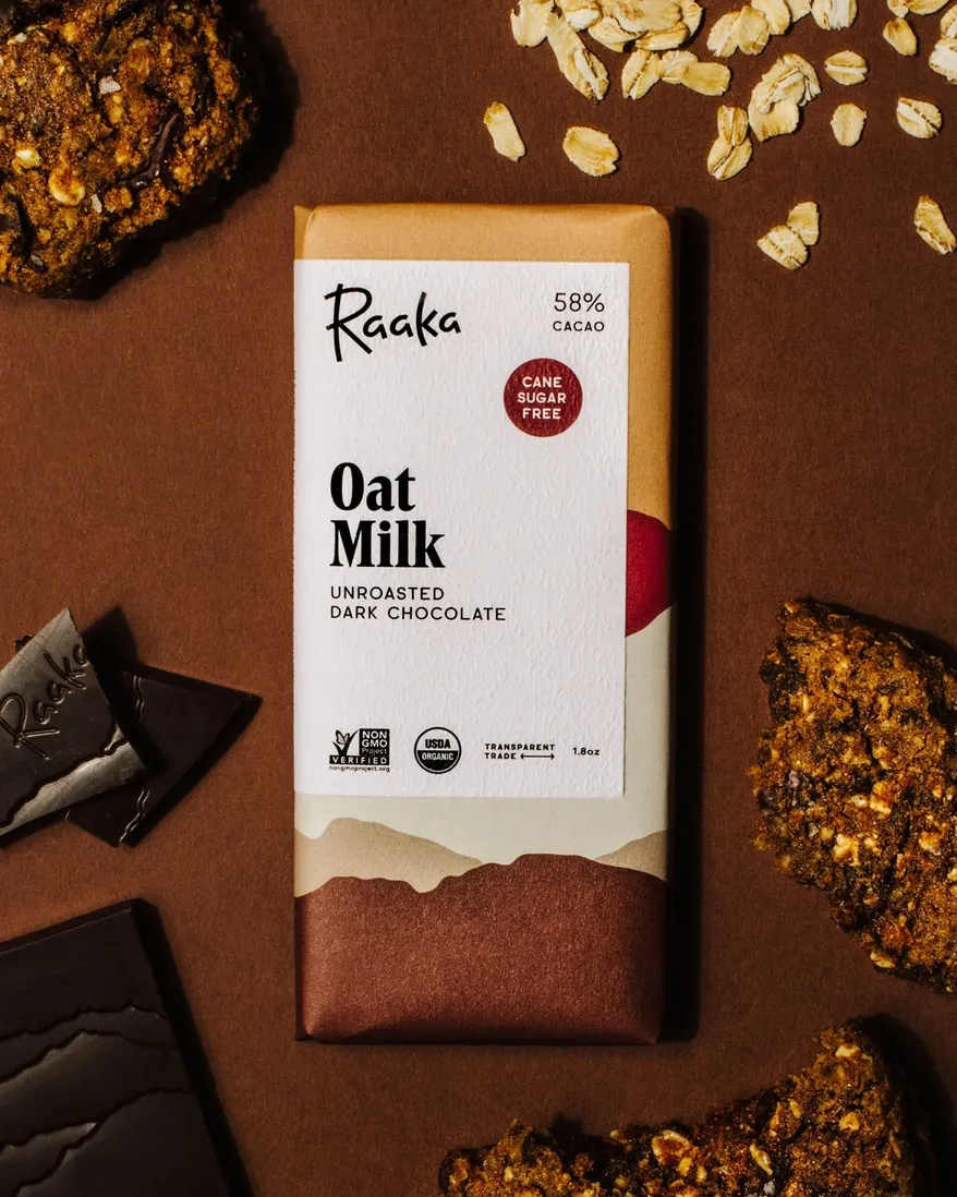 Oat Milk Chocolate Bar