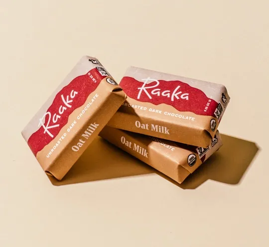 Oat Milk Mini Chocolate Bars (100ct Box)