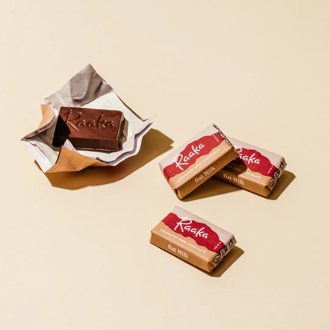Oat Milk Mini Chocolate Bars (100ct Box)