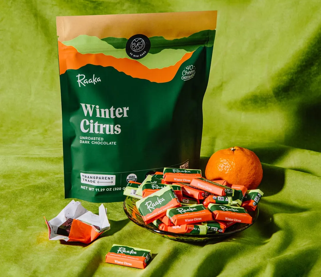 Winter Citrus Minis Bags - Holiday Christmas Limited Batch (40 ct bag)