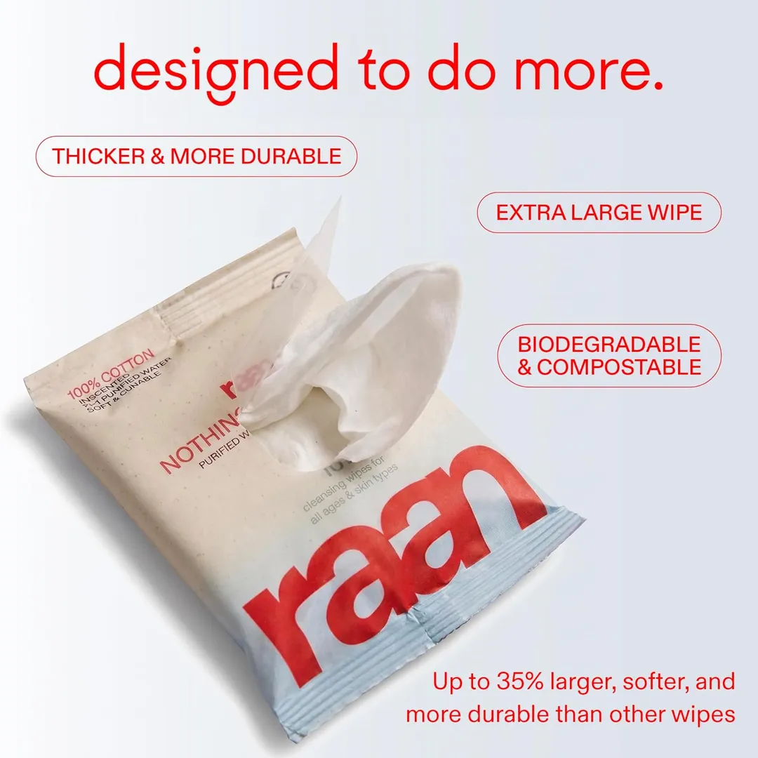Raan Wipes – Single Travel Pack (Tester / Sample)