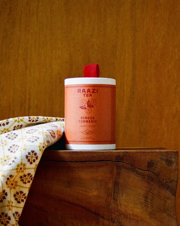Ginger Turmeric Tea (Case of 12)