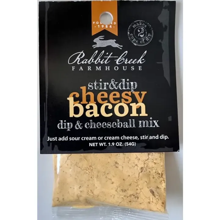 Cheesy Bacon Dip Mix-Multiple Products in 1 Packet!