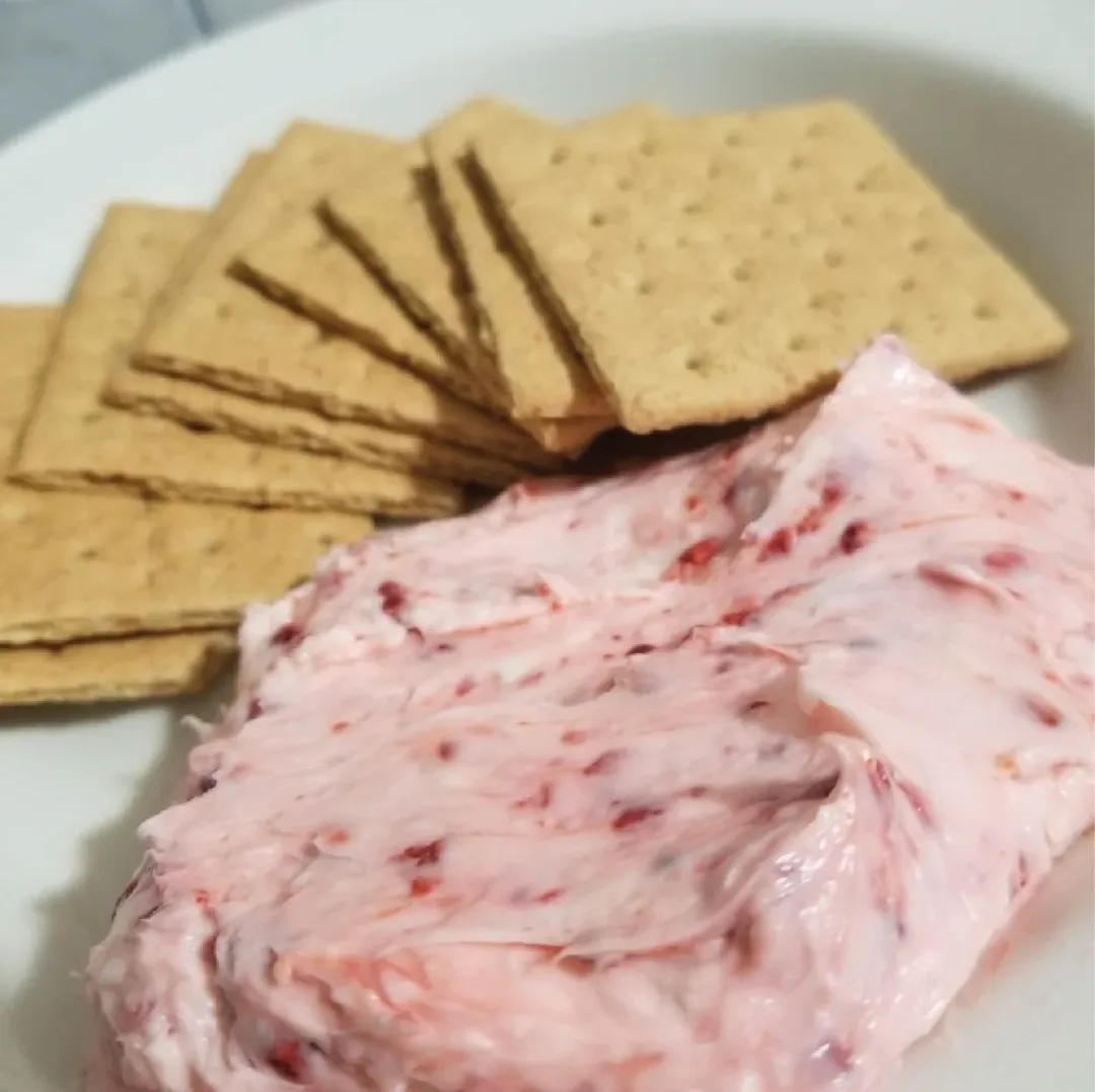 GLINDA'S DREAMY RASPBERRY FRUIT DIP--Land of Oz Mix