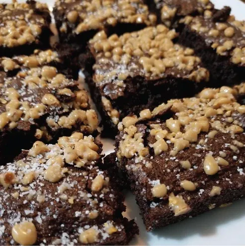 BR-Salted Caramel Crunch Brownie Mixes