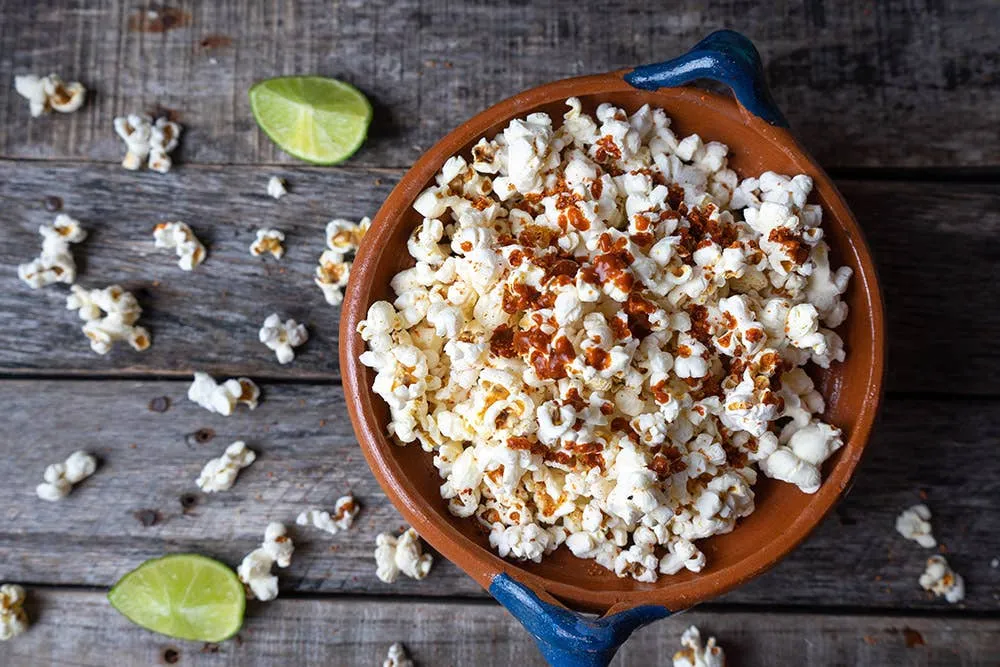 Julio's Kitchen-Cocina De Julio--Street Corn Popcorn Kit