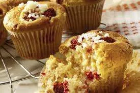 MUF-White Chocolate Raspberry Muffin Mix