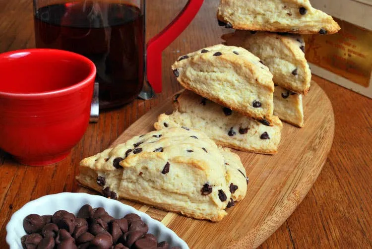 SCO-Chocolate Chip Cream Scone Mix