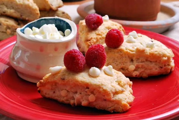 SCO-White Chocolate Raspberry Cream Scone Mix