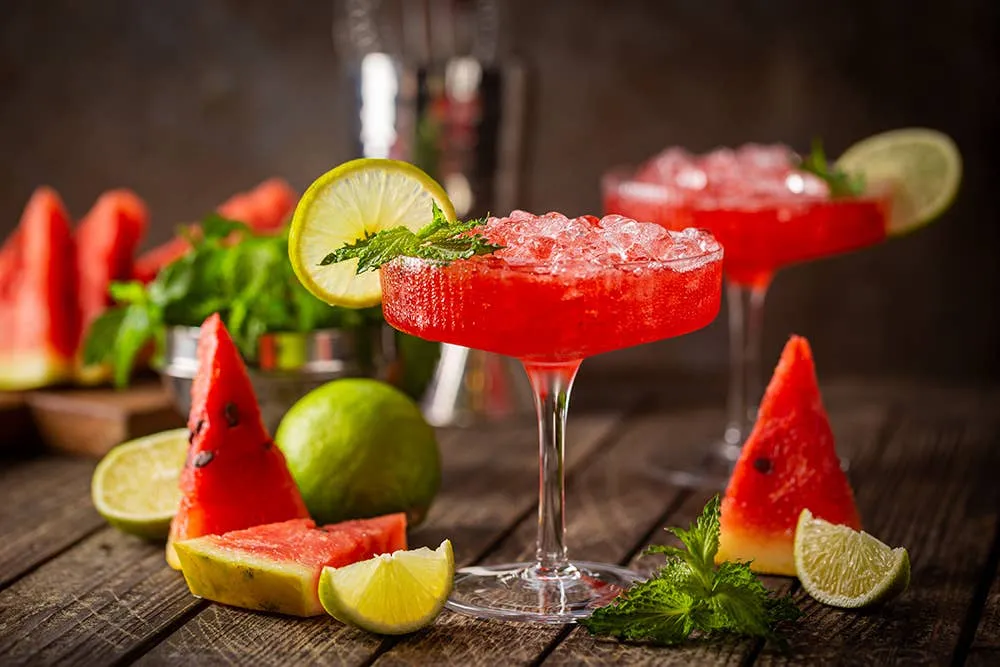Slush Mix-Watermelon Lime Agua Fresca - Julio's Kitchen
