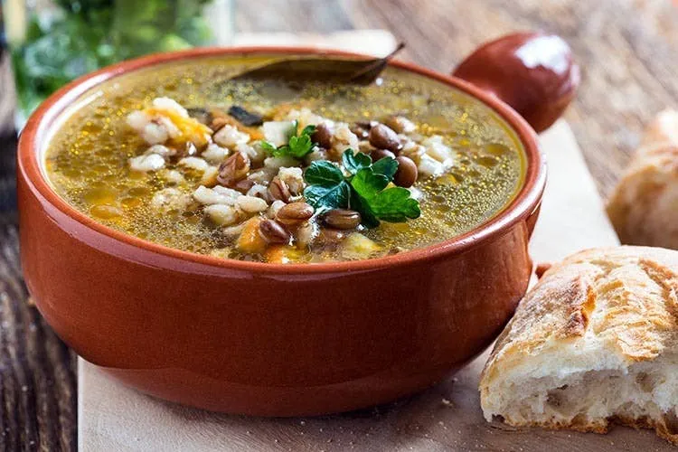 Tuscan Vegetable Barley Soup Mix