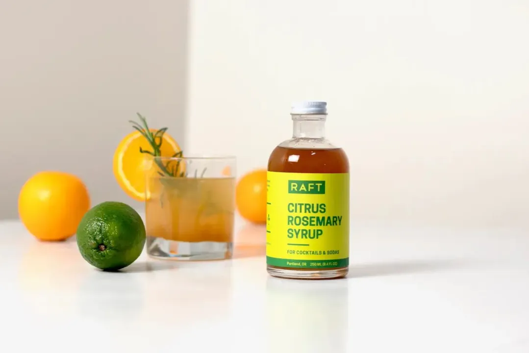 RAFT Citrus Rosemary Syrup