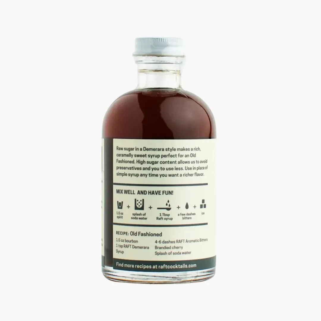 RAFT Demerara Syrup