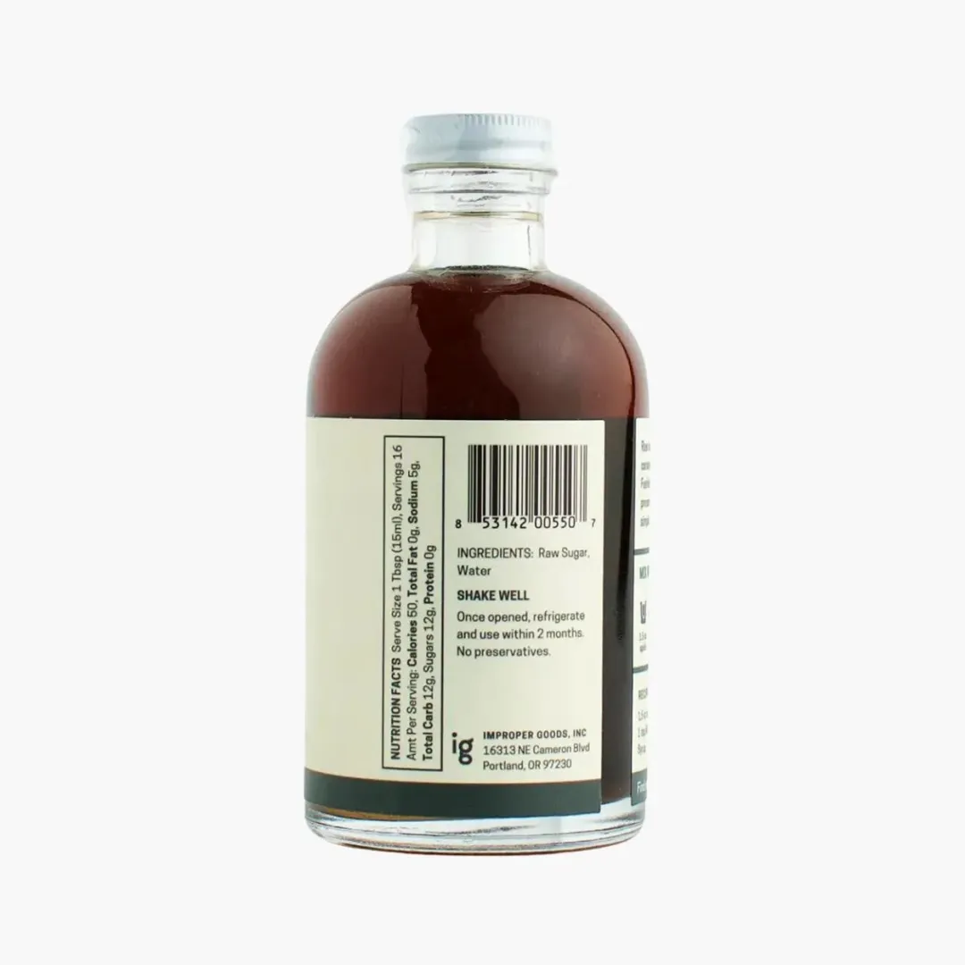 RAFT Demerara Syrup