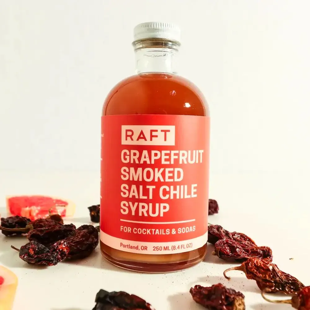 RAFT Grapefruit Chile Syrup