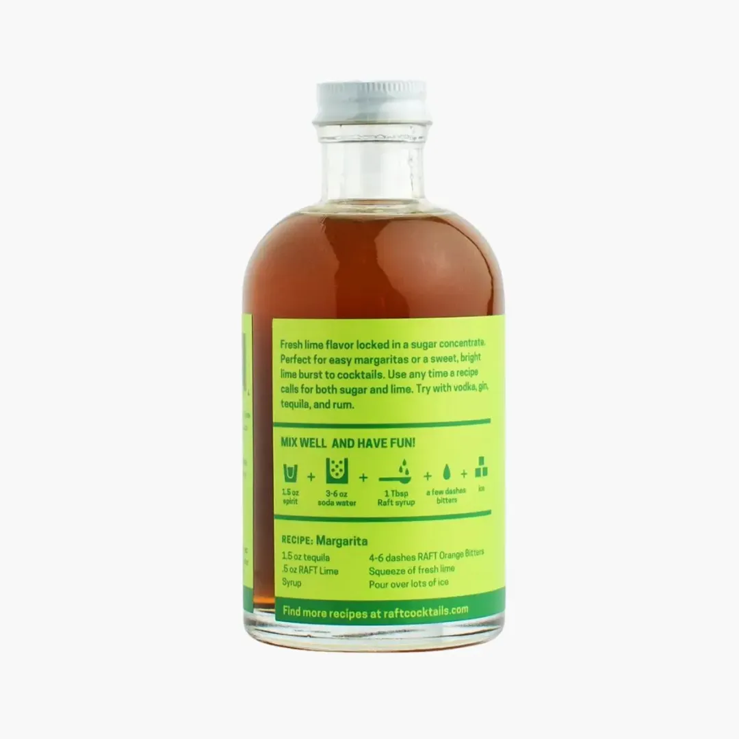 RAFT Lime Syrup
