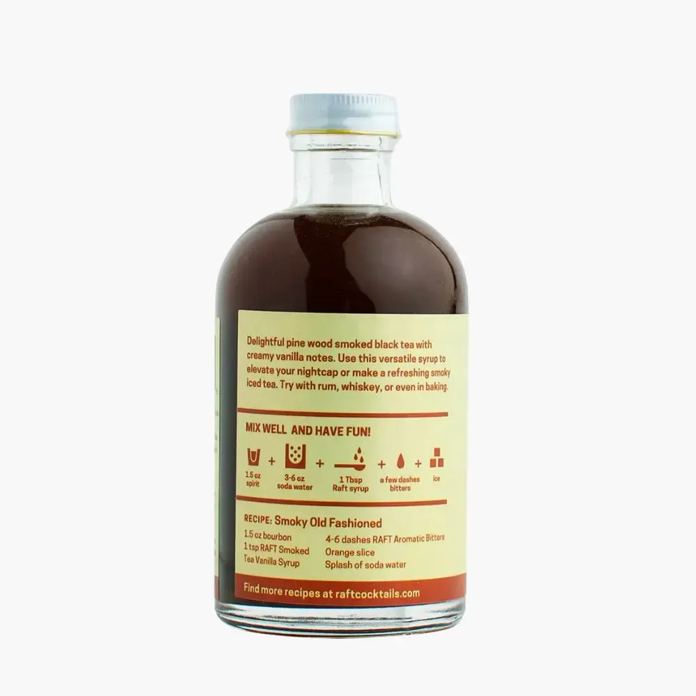 RAFT Smoked Tea Vanilla Syrup