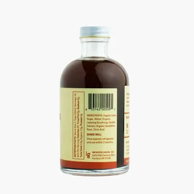RAFT Smoked Tea Vanilla Syrup