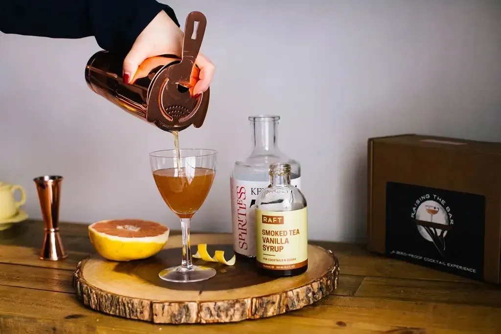 RAFT Smoked Tea Vanilla Syrup