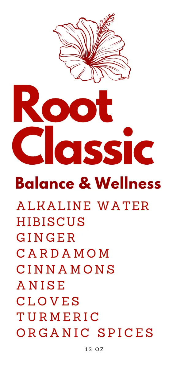 Root Classic Dry Blend Tea 2 oz