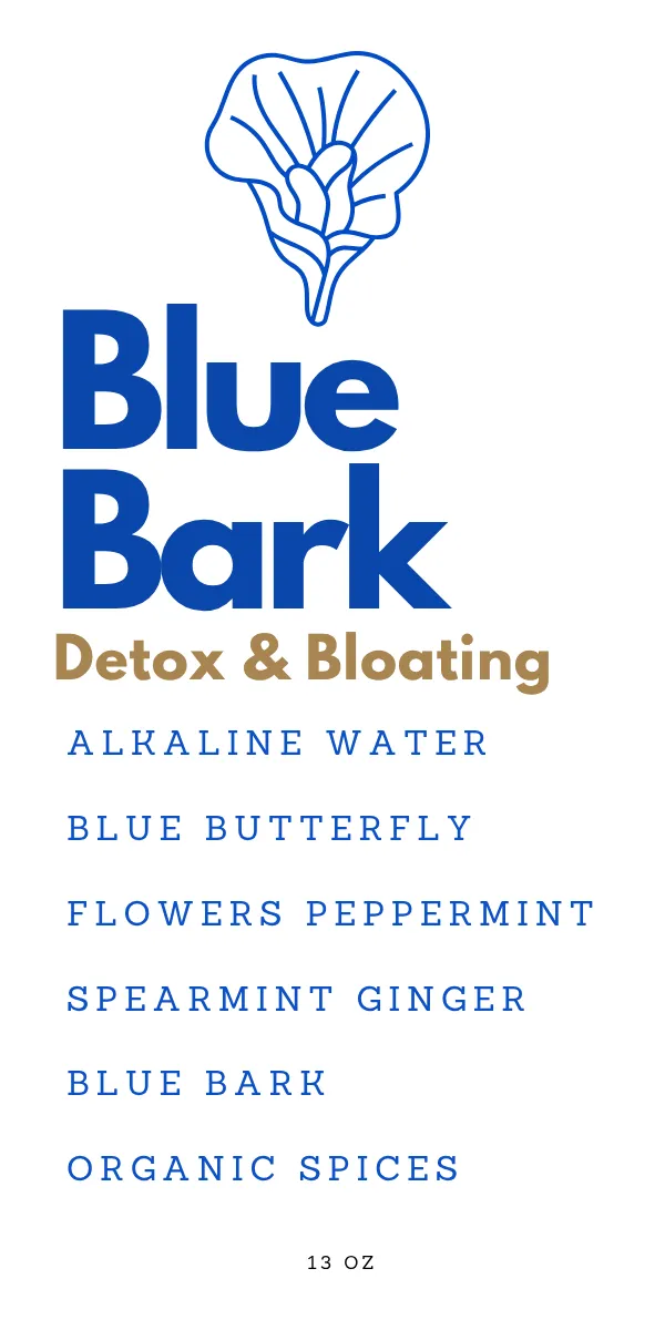 Blue Bark Herbal Elixir — 13 oz