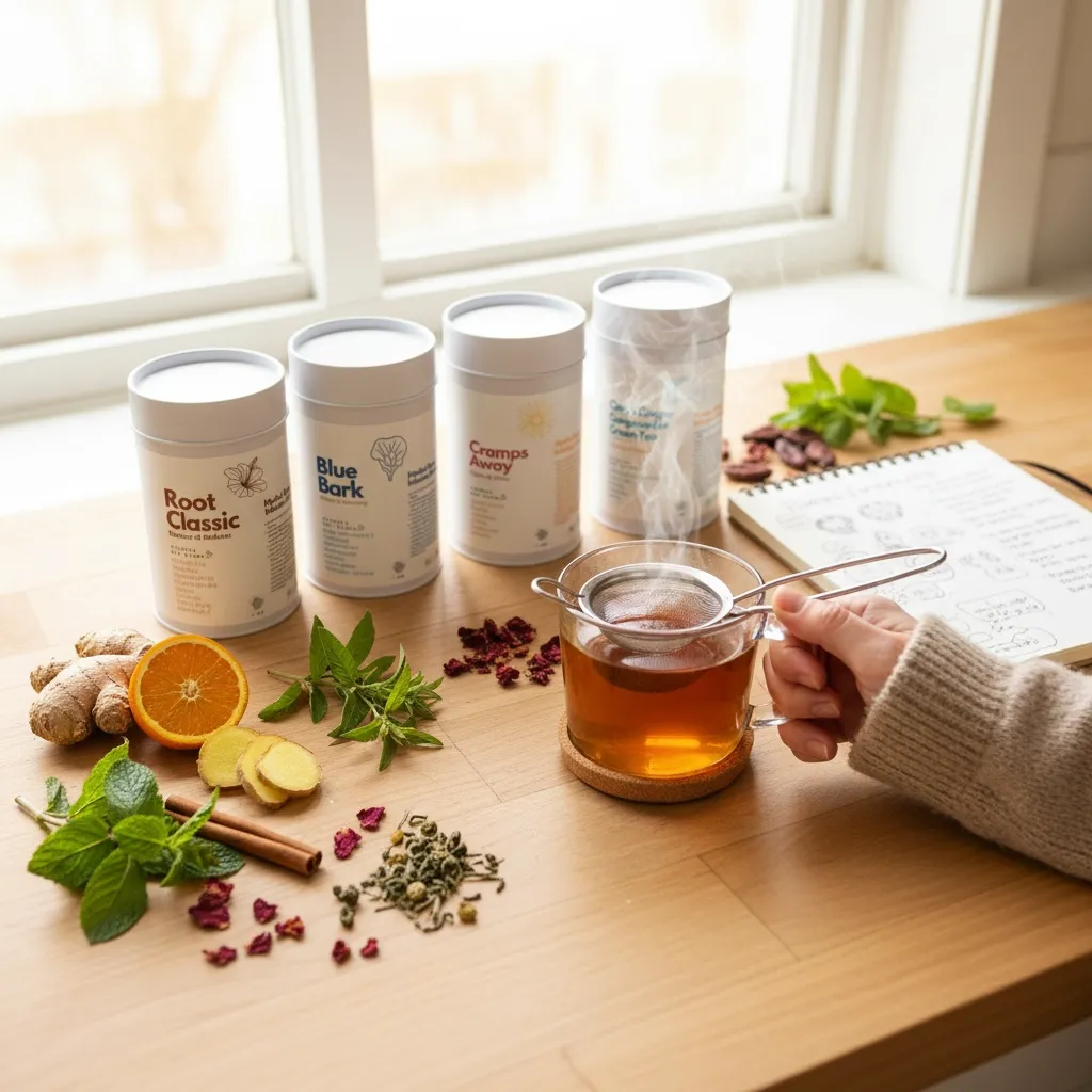 Root Classic Dry Blend Tea 2 oz