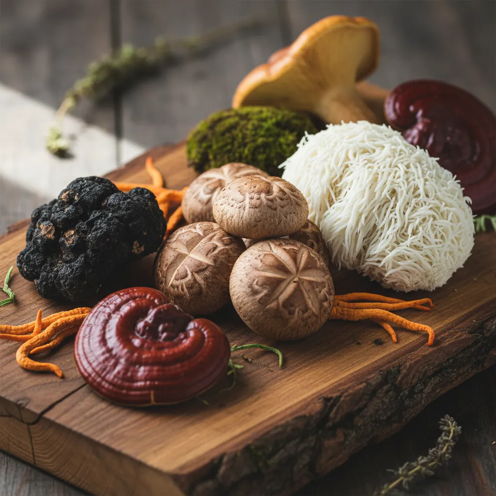 Superfood Cacao Mushroom Dry Blend 2 oz